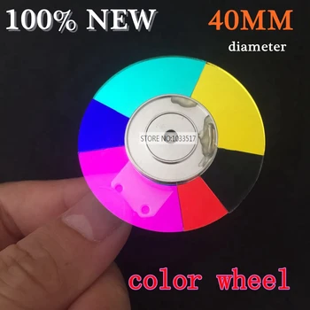 Boja kotača projektora promjera od 40 mm za ACER x1161 x1161pa 6 boja