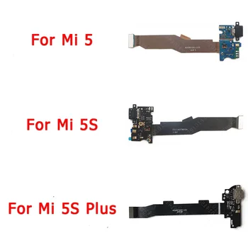 Originalna Naknada za Punjenje Usb Xiaomi Mi 5 5S Plus za Punjenje Luka Ploče Trakom Priključak Priključak priključne Stanice Za pcb Rezervni Dijelovi