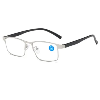 Metalne Naočale Za Čitanje Anti-Plavo Svjetlo Optički Računala Naočale Presbyopia Žene Muškarci Naočale Za Čitanje+1.0+1.5+2.0+2.5+3.0+3.5+4.0