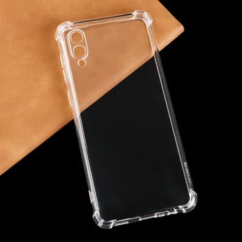 Zaštitna torbica od ogrebotina Stražnji poklopac za Samsung Galaxy A02/MO2 Anti-pad ultra-tanki Mekana silikonska torbica za telefon TPU