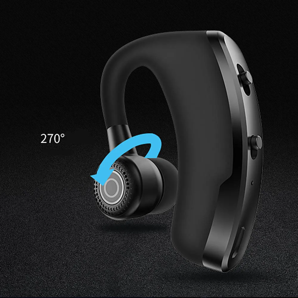 Slušalice V9 Slušalice Bluetooth slušalice za telefoniranje bez korištenja ruku bežične slušalice Poslovni slušalice Pogon poziva Sportske slušalice za Xiaomi Huawei Slika  3