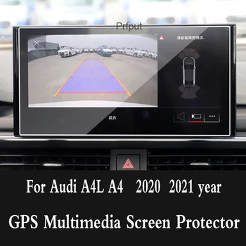 Zaštitnik Zaslon od kaljenog stakla za Audi A4L A4 allroad quattro Auto DVD GPS Multimedija LCD-zaslon Zaštita od ogrebotina Folija 2020 2021