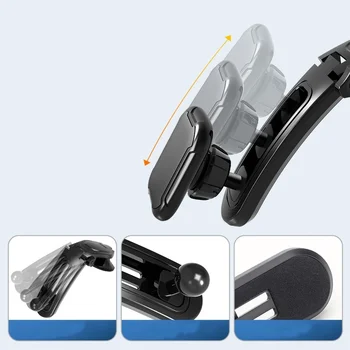 Auto-Magnetski Držač Telefona 360 Rotacija Auto Univerzalni Snažan Magnetski Nosač za iPhone12 Xiaomi Samsung, Huawei
