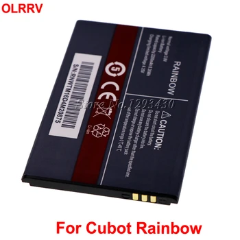 Za Cubot Rainbow Baterija 2200 mah Batterie Bateria Baterije AKKU Baterija