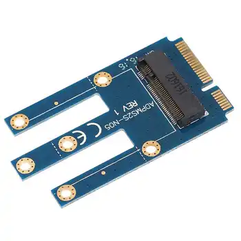 NGFF M. 2 Ključ B na mini-pci-e Mini-adapter PCI-E za 3G 4G Moudle M2 na mini-Pcie za ME906E MU736 EM7345 ME936 EM7455