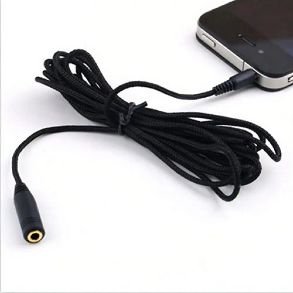 3 m Produžni Kabel za slušalice od 3,5 mm Priključak od Žene do muškarca AUX Kabel F/M Stereo Audio Produžni Kabel Za slušalice od 3,5 mm kabel od Tkanine Slika  0