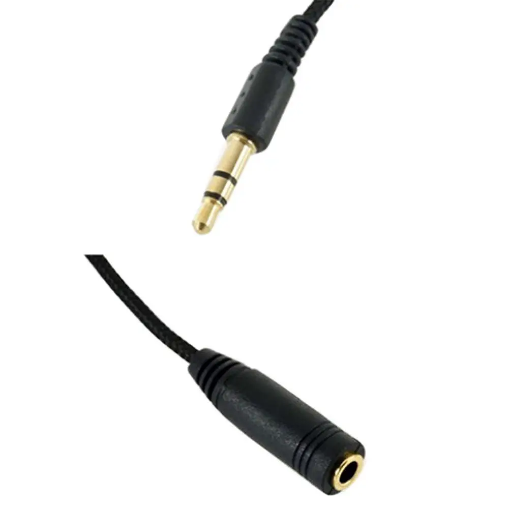 3 m Produžni Kabel za slušalice od 3,5 mm Priključak od Žene do muškarca AUX Kabel F/M Stereo Audio Produžni Kabel Za slušalice od 3,5 mm kabel od Tkanine Slika  1