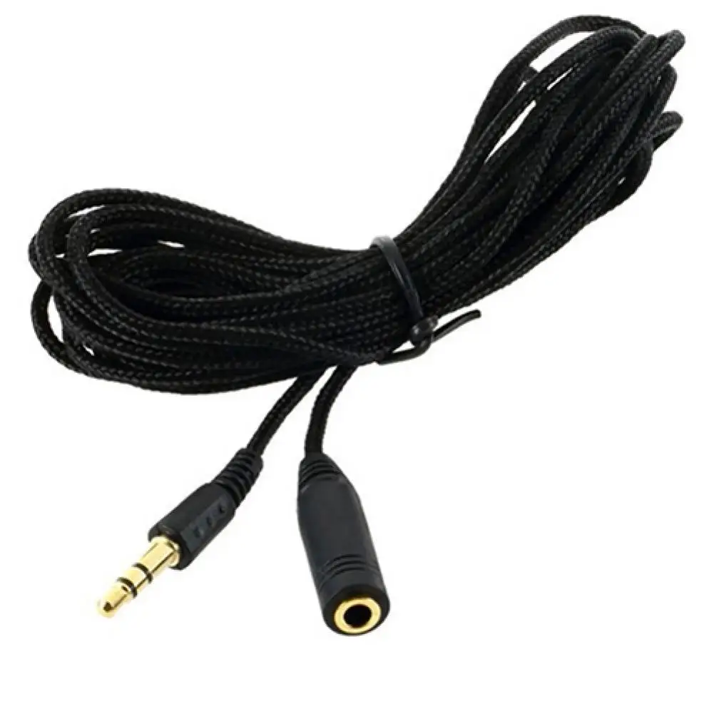 3 m Produžni Kabel za slušalice od 3,5 mm Priključak od Žene do muškarca AUX Kabel F/M Stereo Audio Produžni Kabel Za slušalice od 3,5 mm kabel od Tkanine Slika  5