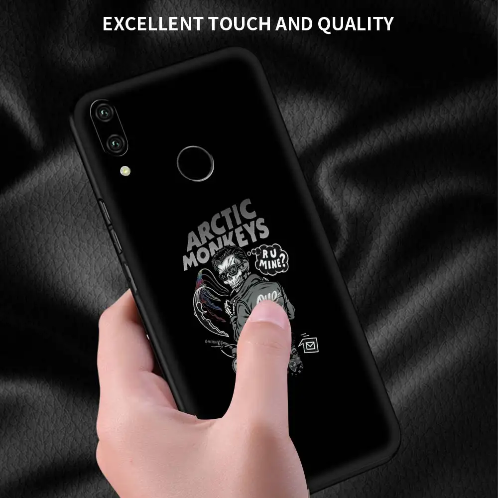 Trendi torbica za telefon Arctic Monkeys za Huawei P30 Lite P smart Z 2019 2021 Silikonska torbica za P40 Lite E P20 Pro P10 Mekana ljuska Slika  1