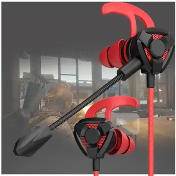 Slušalice Kacige Za CS Igara Gaming Slušalica-Slušalica 7.1 S Kontrolom Glasnoće za Mikrofon, Slušalice za PC Gamer za Xiaomi Huawei