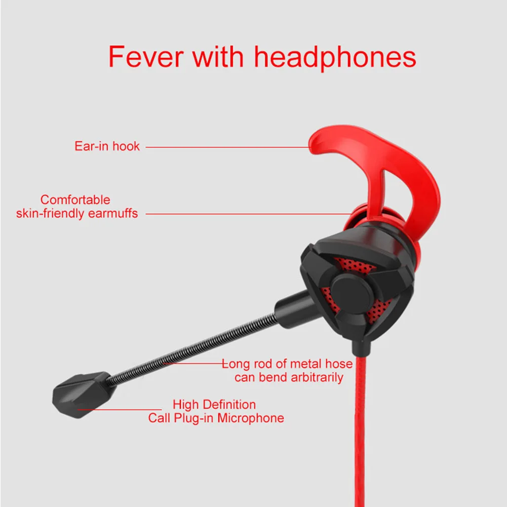 Slušalice Kacige Za CS Igara Gaming Slušalica-Slušalica 7.1 S Kontrolom Glasnoće za Mikrofon, Slušalice za PC Gamer za Xiaomi Huawei Slika  3