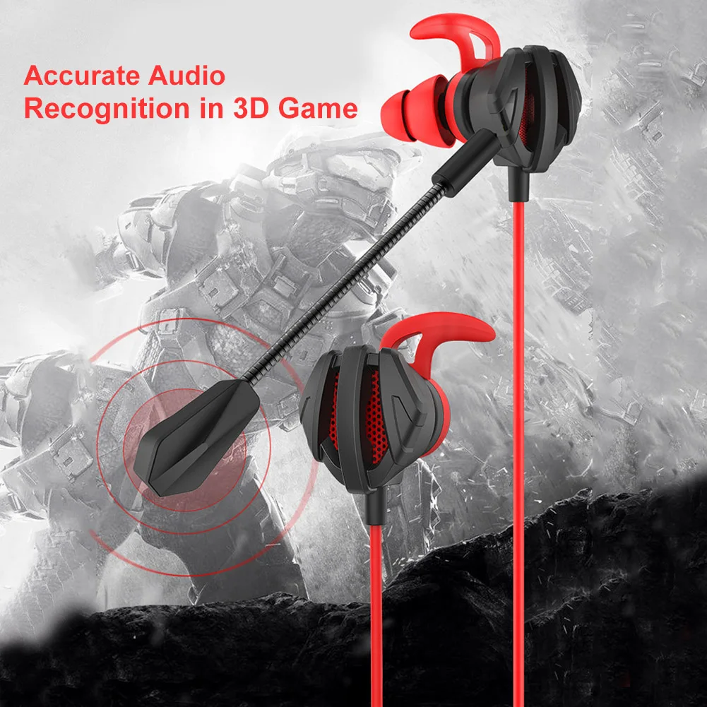 Slušalice Kacige Za CS Igara Gaming Slušalica-Slušalica 7.1 S Kontrolom Glasnoće za Mikrofon, Slušalice za PC Gamer za Xiaomi Huawei Slika  5