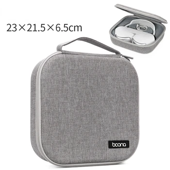 Torbica za pohranu EVA za zamjenu slušalice AirPod Max Zaštitna Tvrd Ljuska Putnu torbu za nošenje s mjestom za pametne poklopac