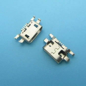 20 kom. Micro USB 5-polni mini-konektor za punjenje mobilnog priključka za Motorola Moto C Plus XT1723 XT1724 Popravak zamjena