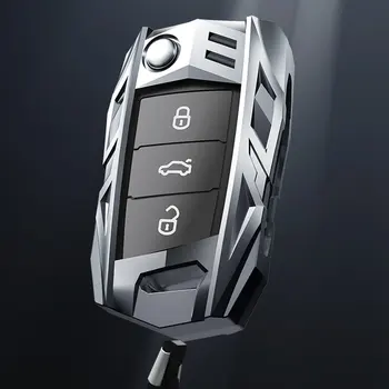 2021 Topla rasprodaja Moderan Dizajn Torbica za ključeve, цинкового legure za MK7 T5 Za Škoda Alata za slaganje automobila Zaštitna torbica za ključeve od automobila