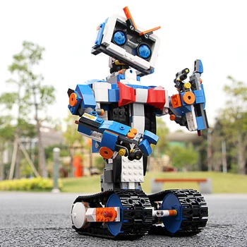 Kalup Kralj Tehnički Rc Intelektualni Программирующий Robot Boost Model Gradivni Blokovi Kreativno Edukativna Skupština Cigle Igračke Za Djecu