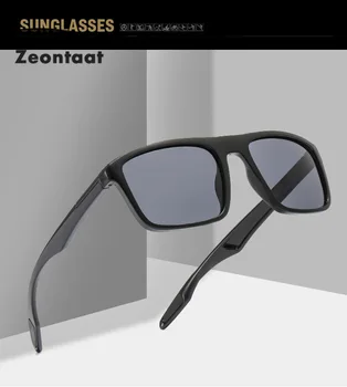 1Zeontaat Luksuzni Brand Sunčane Naočale Kvadratnog Oblika Muške Novi Trend Moda Sport Na Otvorenom Polarizirane Sunčane Naočale UV400 za muškarce
