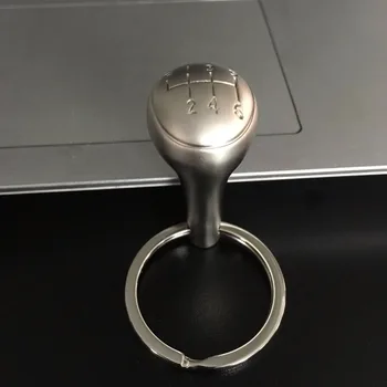 3D ručicu mjenjača privjesak privjesak privjesak za ključeve kreativni auto privjesak visoke kvalitete portachiavi chaveiro llaveros hombre