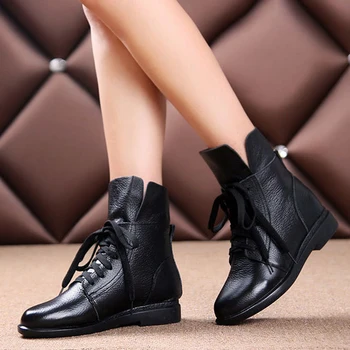 Moderan dizajn Ženske cipele Monotono Patchwork Visokokvalitetna Casual cipele i čipka-up za odmor Udobne ženske cipele na ravnim potplatima 2021