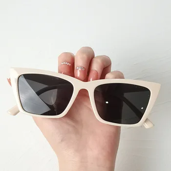 Nova Tvornica Izravne Prodaje Mačka Oči Sunčane Naočale Za žene za Poklon Ljetna Moda Vanjski Vožnje Putovanja Naočale Uv400 Mali Okvir