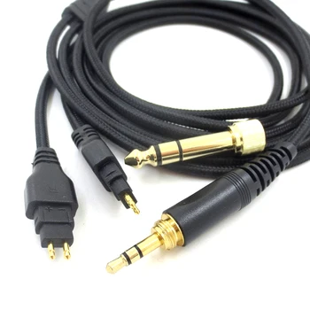 Produžni kabel Audio Serija Glazbenih Kabel Zamijeniti Zvuk za slušalice Sennheiser HD580 HD600 HD650 HD660S