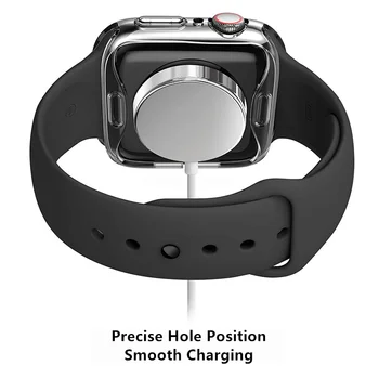 Torba+remen za Apple Watch band 44 mm 40 mm 38 mm 42 mm 44 mm Silikon remen za pametne sati narukvica iWatch serije 3 4 5 6 se band