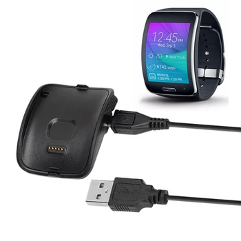 USB punjač za sata Dock Stalak Stalak priključne stanice za punjenje sa USB-kabel za Samsung Galaxy Gear S SM R750