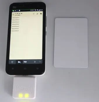 Novi 125 khz EM4100 Mini USB RFID čitača za mobilni telefon Android OTG manje i brže