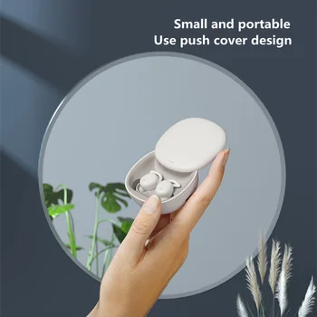 Mini-Nevidljive Slušalice Bluetooth TWS Bežične Slušalice HiFi Stereo Slušalice S Mikrofonom Mini Slušalice Za Spavanje Za Sve pametne telefone