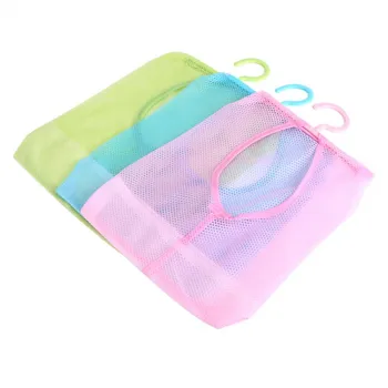 Ušteda prostora Viseće mrežaste torbe, Donje rublje za kupaonicu Organizator za odjeću Nadvoji torba Dječji Mini-igračke Organizator Zelena Plava Pink Torbe 1 kom.