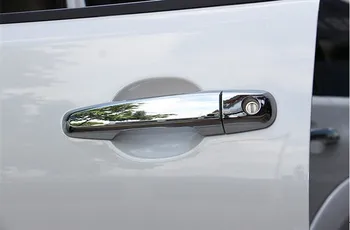 Za Mitsubishi l200 triton 2006-Kromirana poklopac ručke na vratima automobila vanjski pribor