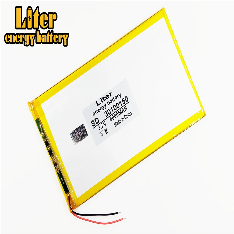 3,7 U,5000 mah 30100150 (polymer li-ion baterija) Litij-ionska baterija za tablet PC-8 cm 9 cm 10 cm Slika  3