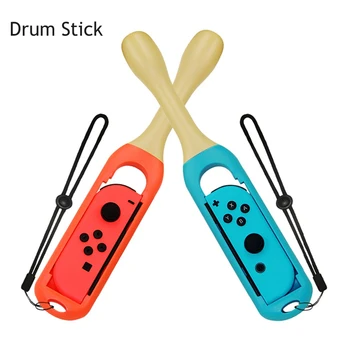 Bubanj je štapić Za Nintend Switch Motion Sensing Game Taiko Drum Master Za gaming kontroler Joy-Con Bubanj štapić