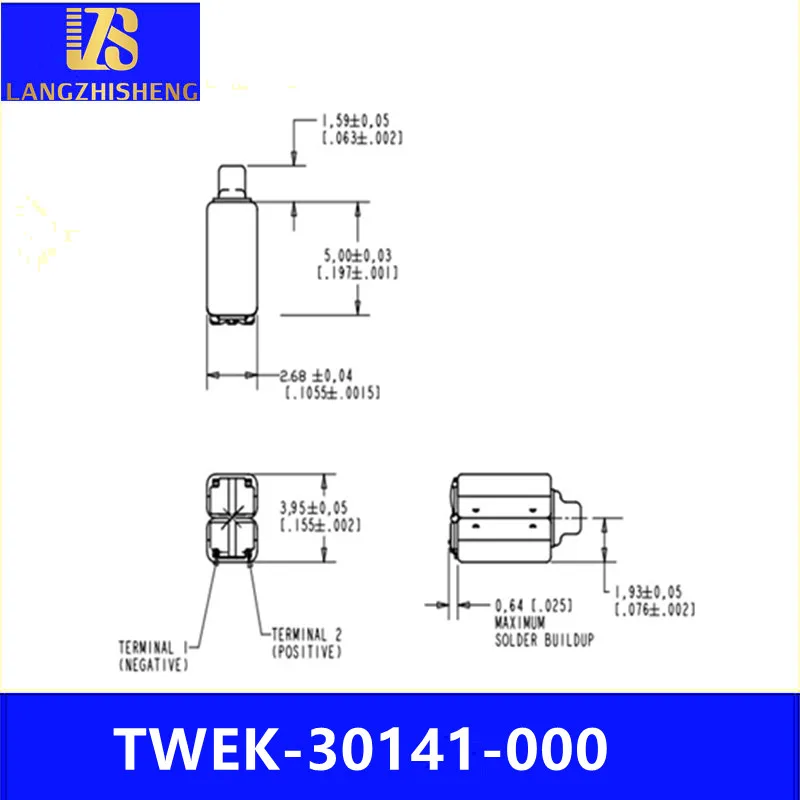 LS TWEK-30141 высокочастотная kombinacija zvučnika s pokretnim metalnog bloka slušalice su bežične zvučnike, Bluetooth 2 kom. Slika  1