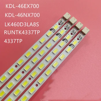 4 pieza nueva KDL-46EX700 LK460D3LA8S LED 090907 1 AE4660B RUNTK4337TP 54 LED 520 MM