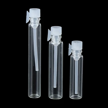 1/2/3 ml Mini-Staklene Parfema Male Bočice za uzorke Bočica za parfem Bočica za miris Laboratorijska Tekućina Epruveti Sudska boca
