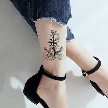 Vodootporne Privremena Tetovaža Naljepnica Mandala totem cvijet Lažna Tetovaža Flash Tetoviranje Tattoo ruka noga ruka Za muškarce, Žene i djevojke