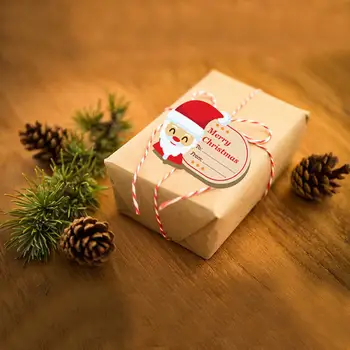 28 kom. Božićno Samoljepivi Poklon tag Naljepnice Božićne poruke Naljepnica Poklon kutija Naljepnica Ukras zurke