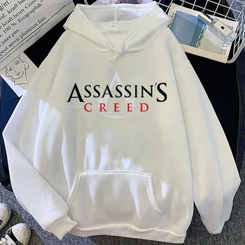Jesen/Zima Novi muški Assassin Creed sa po cijeloj površini Majica Harajuku Casual Klasicni Korejski pulover s velikim džep Muška odjeća za golf