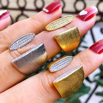 Missvikki Luksuzni Veličanstveni prsten originalni dizajn za žene Vjenčanje s кубическим kubični cirkon Zaručnički prsten Dubai Naija za mladence 2021