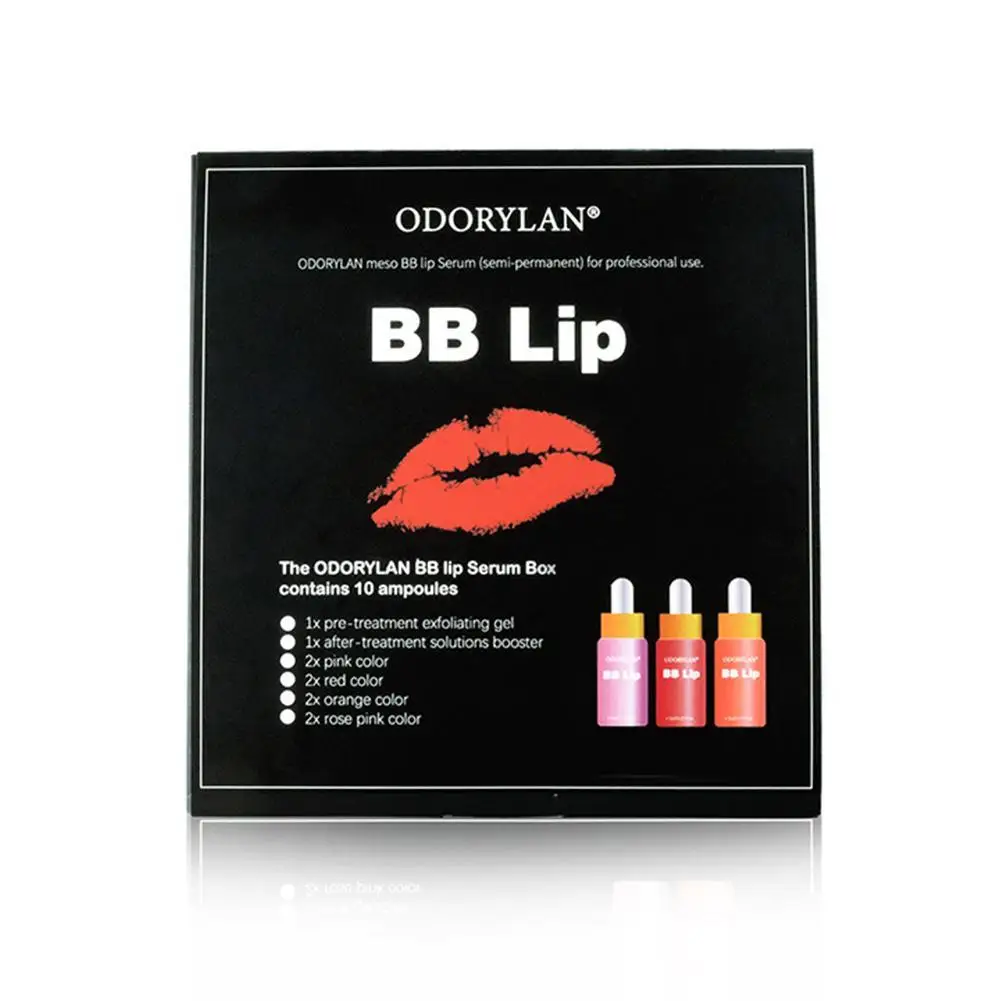 1pc Korejski Skup serum za usne BB Ampul za usne BB Serum za usne Pigment za sjajilo za usne BB Krema Slika  1