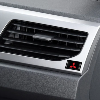 3D Epoksidne Naljepnice s Logotipom sustava Upravljača Vozila za Mitsubishi Lancer Asx Outlander Pajero L200 Galant Pribor za ukrašavanje automobila