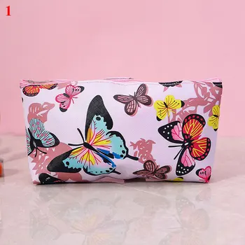 Kozmetičke torbice s po cijeloj površini butterfly, Female косметичка za putovanja, Laptop torbe za pohranu toaletne potrepštine, Udoban косметичка