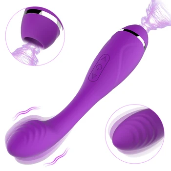 AV Vibrator Sisa Klitoris Vibrator Žensko Za žene Klitoris Dojenče Vakuum Stimulans Dildo Sex Igračke Proizvode Za odrasle