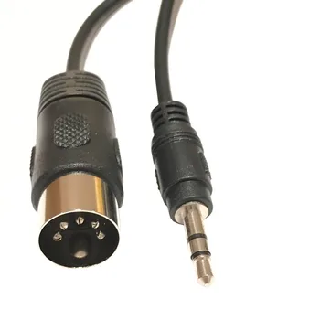 5 - Polni Din-Utikač S 3,5-mm Стереоразъему Audio kabel 0,5 m 1,5 m