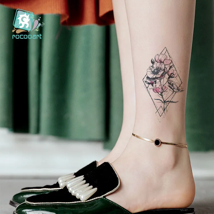 Moda Vodootporne Privremena Tetovaža dizajne Za žene u ruci Seks ljepota flash Tetovaža Naljepnica zec, ptica je riba Dizajn Lažne Tetovaže na tijelu Slika  0