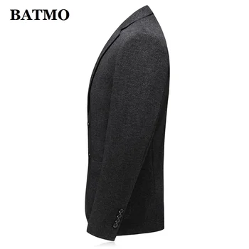 BATMO 2020 novi dolazak proljetnih casual sportska jakna za muškarce,gospodo svakodnevne sive jakne,plus veličina M-4XL 777