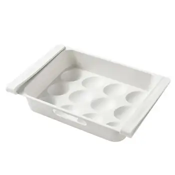 Vodootporan, Izdržljiv 12 Komaraca Viseći Dizajn Kutija Za Skladištenje Jaja Plastični Hladnjak Kutija za Jaja 12 Komaraca za domaće
