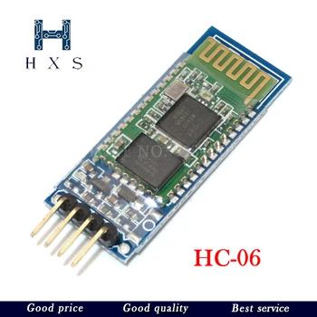 HC-05 Bežični modul HC05 Za rduino Sekvencijalni 6-pin za Bluetooth / HC-06 4 - pinski Rf Prijemnik Primopredajnik Modul RS232 Vodeći Slave