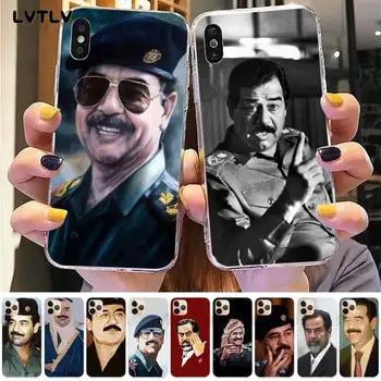 Sadam Husein-Irak Arapski običaj Foto Mekana Torbica za telefon za iPhone 13 8 7 6 6S Plus X 5S SE 2020 XR 11 pro XS MAX